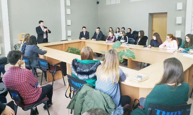 Вітання ректора ТНПУ Богдана Богдановича Буяка